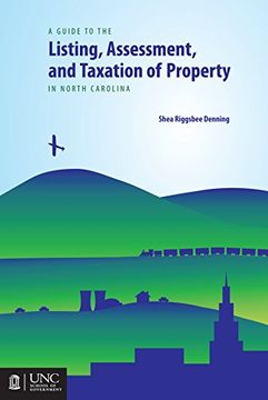 portada Guide to the Listing, Assessment, and Taxation of Property in North Carolina (in English)