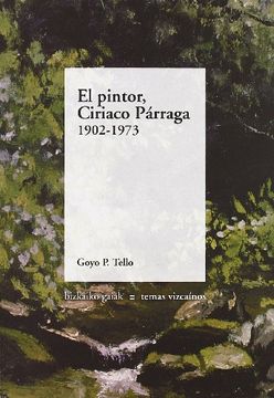 portada El Pintor, Ciriaco Parraga