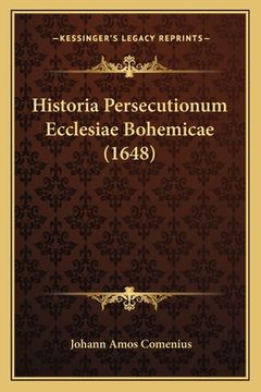 portada Historia Persecutionum Ecclesiae Bohemicae (1648) (en Latin)