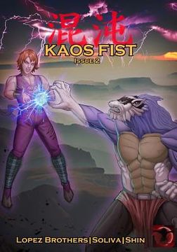 portada Kaos Fist Issue 2 (en Inglés)