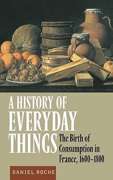 portada A History of Everyday Things: The Birth of Consumption in France, 1600 1800 (in English)