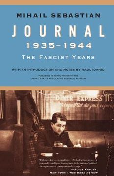 portada journal 1935-1944: the fascist years (in English)