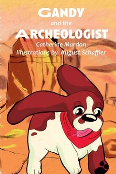 portada Gandy and the Archaeologist (en Inglés)