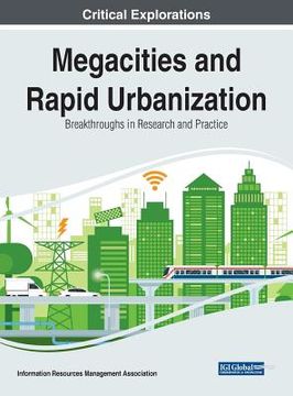 portada Megacities and Rapid Urbanization: Breakthroughs in Research and Practice (en Inglés)