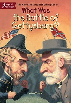 portada What was the Battle of Gettysburg? (en Inglés)