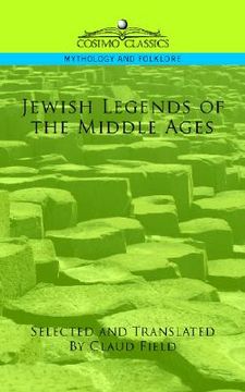 portada jewish legends of the middle ages