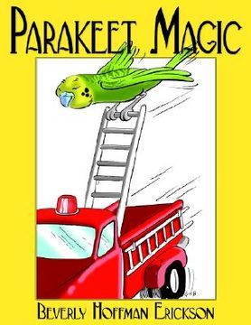portada parakeet magic (en Inglés)