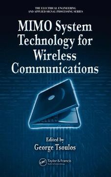 portada mimo system technology for wireless communications (en Inglés)
