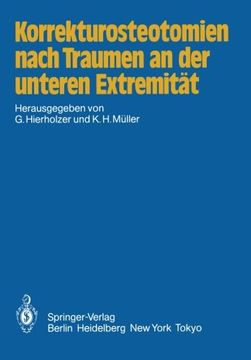 portada Korrekturosteotomien nach Traumen an der unteren Extremität (German Edition)