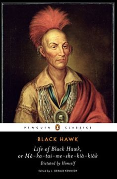 portada Life of Black Hawk, or Ma-Ka-Tai-Me-She-Kia-Kiak (in English)