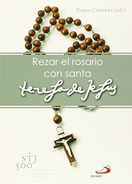 portada Rezar el Rosario con Santa Teresa de Jesús (fe e Imagen)