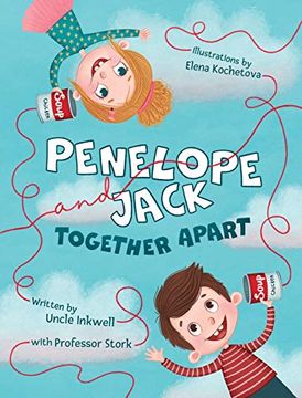 portada Penelope and Jack, Together Apart (in English)