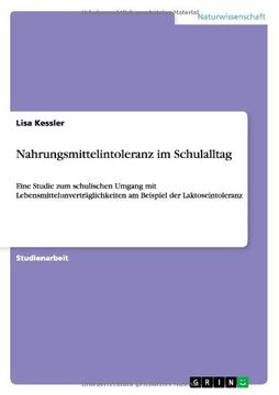 portada Nahrungsmittelintoleranz im Schulalltag