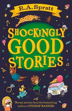 portada Shockingly Good Stories (en Inglés)