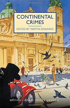 portada Continental Crimes (British Library Crime Classics) (en Inglés)
