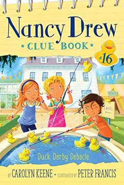 portada Duck Derby Debacle (Nancy Drew Clue Book) (en Inglés)