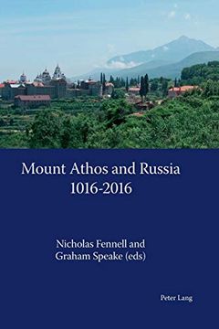 portada Mount Athos and Russia: 1016-2016 