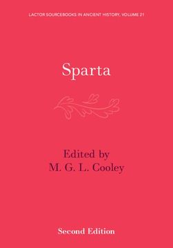portada Sparta (Lactor Sourcebooks in Ancient History, Series Number 21) (in English)