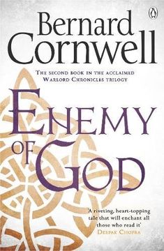 portada Enemy of God: A Novel of Arthur (Warlord Chronicles) (en Inglés)