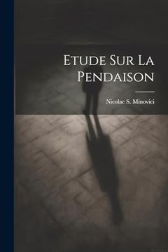 portada Etude sur la Pendaison (en Francés)