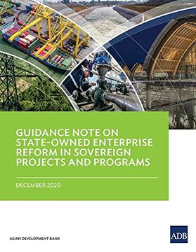 portada Guidance Note on State-Owned Enterprise Reform in Sovereign Projects and Programs (Paperback) (in English)