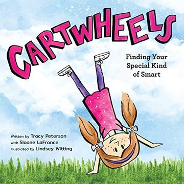 portada Cartwheels: Finding Your Special Kind of Smart (en Inglés)