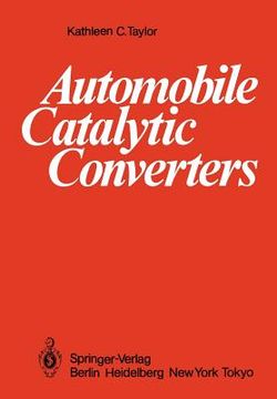 portada automobile catalytic converters (en Inglés)