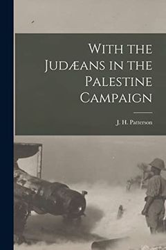 portada With the Judæans in the Palestine Campaign (en Inglés)