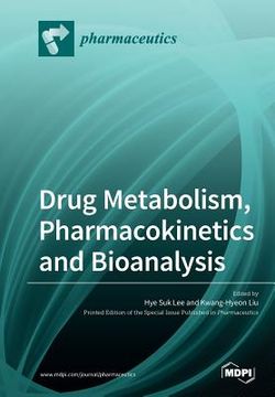 portada Drug Metabolism, Pharmacokinetics and Bioanalysis 