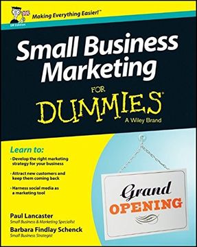 portada Small Business Marketing for Dummies