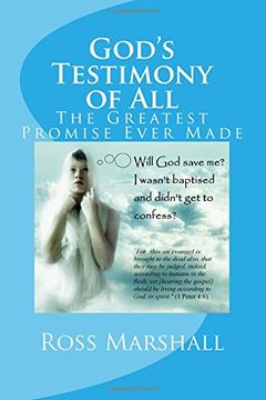 portada God's Testimony of All: A Study in Universal Salvation