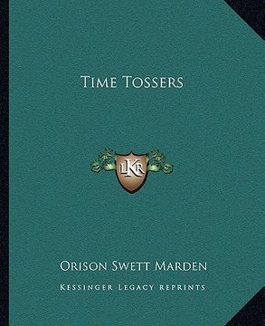 portada time tossers (in English)