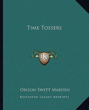 portada time tossers (en Inglés)