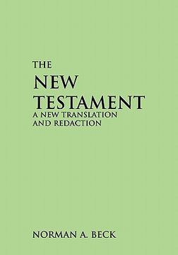 portada new testament-oe: a new translation and redaction (en Inglés)