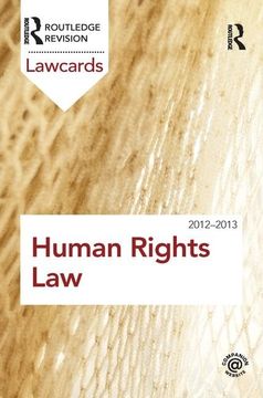 portada Human Rights Lawcards 2012-2013