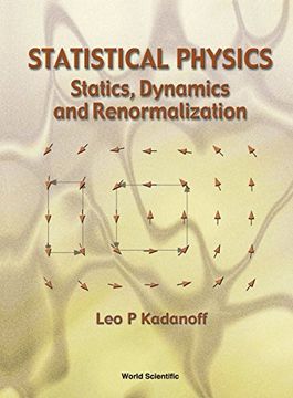 portada Statistical Physics: Statics, Dynamics and Renormalization (in English)