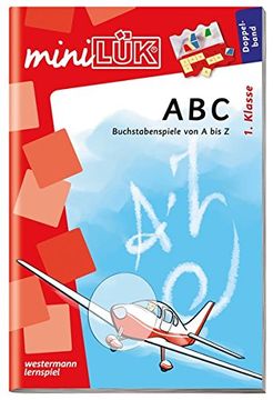 portada Minilük / Deutsch: Minilük: Abc: Buchstabenspiele von a-z (en Alemán)
