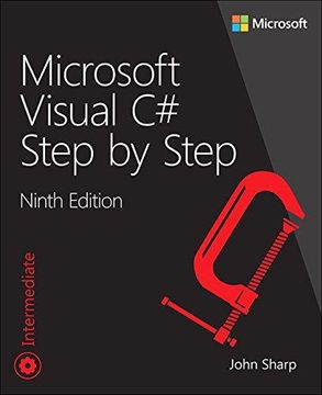 portada Microsoft Visual c# Step by Step (Developer Reference) (en Inglés)