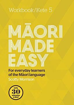 portada Maori Made Easy Workbook 5 (en Inglés)