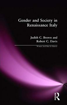 portada Gender and Society in Renaissance Italy