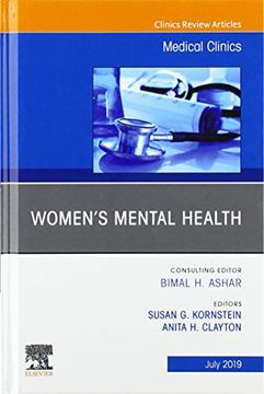 portada Women's Mental Health an Issue of Medica (in English)