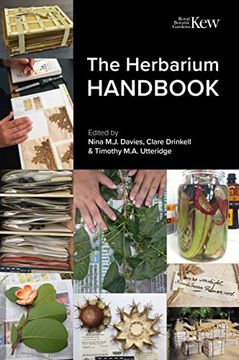 portada The Herbarium Handbook (en Inglés)