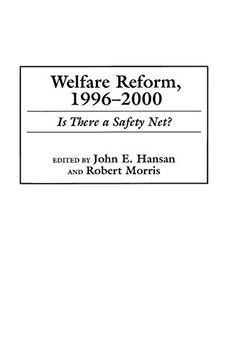 portada Welfare Reform, 1996-2000: Is There a Safety Net?