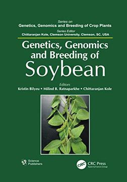 portada Genetics, Genomics, and Breeding of Soybean
