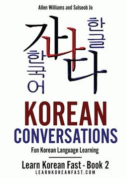 portada Korean Conversations: Fun Korean Language Learning (en Inglés)
