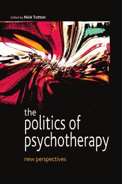 portada The Politics of Psychotherapy: New Perspectives (in English)