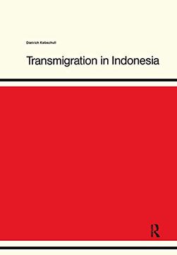 portada Transmigration in Indonesia (Publication of Hwwa-Institut fur Wirtschaftsforschung-Hambur) 