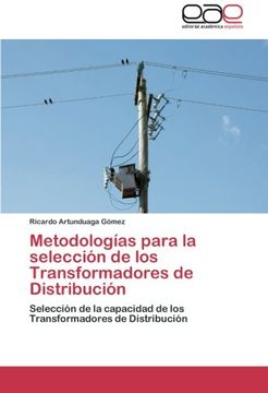portada Metodologias Para La Seleccion de Los Transformadores de Distribucion