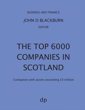 portada The Top 6000 Companies in Scotland (en Inglés)
