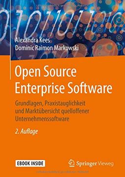 portada Open Source Enterprise Software: Grundlagen, Praxistauglichkeit und Marktübersicht Quelloffener Unternehmenssoftware (en Alemán)
